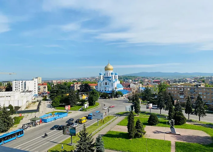 Intourist-zakarpattia 3* Ujgorod